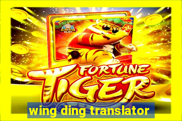 wing ding translator